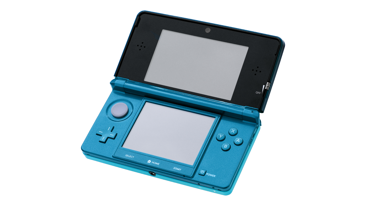Ремонт игровых приставок  Nintendo 3DS в Санкт-Петербурге